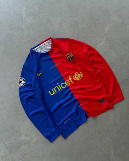 BARCELONA RETRO 2008-09 HOME MESSI FULL SLEEVE (PREMIUM QUALITY)