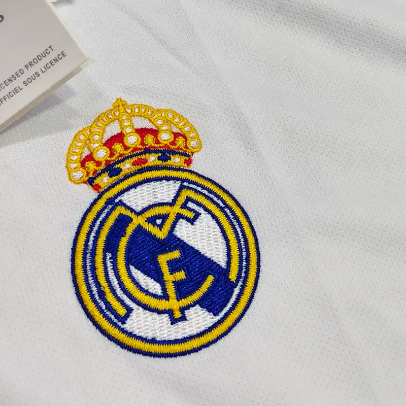 REAL MADRID HOME 2011/12 OFFICIAL FULL SLEEVES RETRO KIT