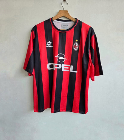 MALDINI AC MILAN 1995 - 96 OVERSIZED HOME KIT