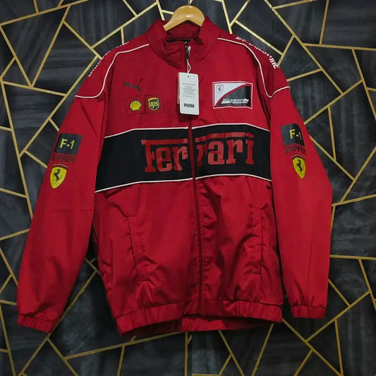 FERRARI F1 RACING PREMIUM QUALITY JACKET