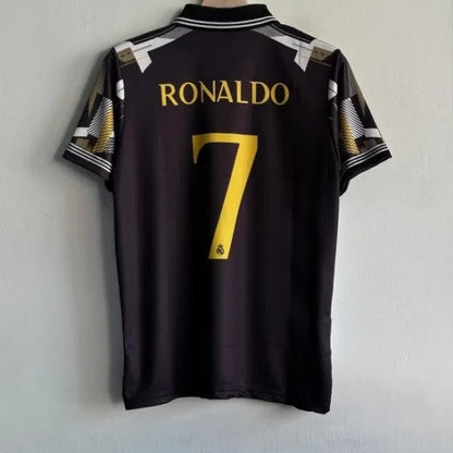 REAL MADRID 25-26 NOCTURNO EDITION SPECIAL KIT RONALDO POLO EMBROIDERY PREMIUM