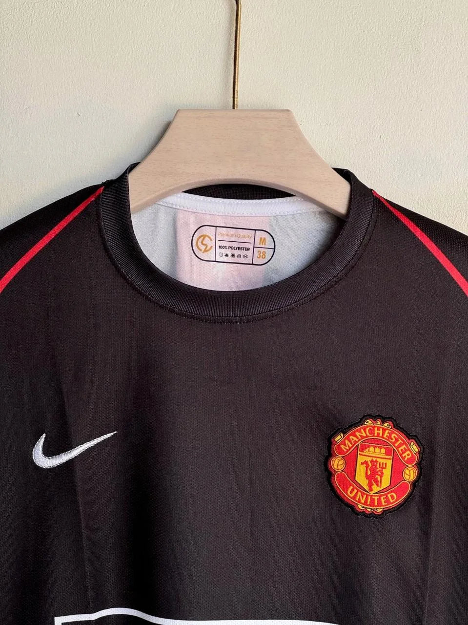 MANCHESTER UNITED RETRO 2007-08 AWAY RONALDO FULL SLEEVE (EMBROIDERY LOGOS)