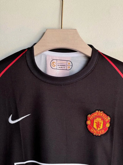 MANCHESTER UNITED RETRO 2007-08 AWAY RONALDO FULL SLEEVE (EMBROIDERY LOGOS)