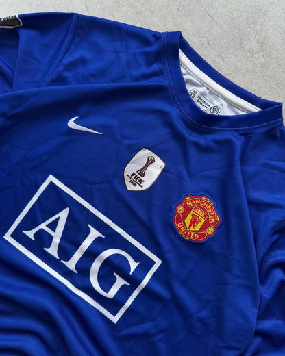MANCHESTER UNITED RETRO 2008-09 THIRD RONALDO FULL SLEEVE (EMBROIDERY LOGOS)