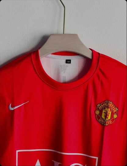 MANCHESTER UNITED 2008-09 HOME KIT RONALDO FIVESLEEVE EMBROIDERY