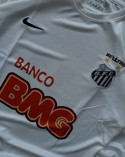 SANTOS RETRO 2012-13 HOME NEYMAR JR FULL SLEEVE (EMBROIDERY LOGOS)