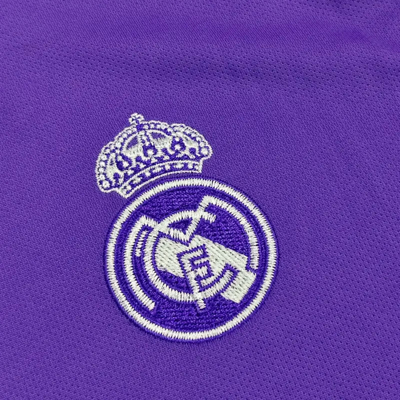 REAL MADRID 2016/17 AWAY OFFICIAL FULL SLEEVES PREMIUM RETRO KIT