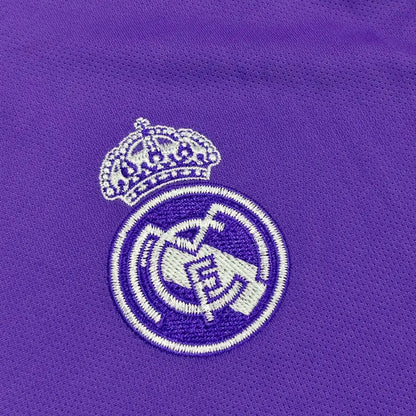 REAL MADRID 2016/17 AWAY OFFICIAL FULL SLEEVES PREMIUM RETRO KIT
