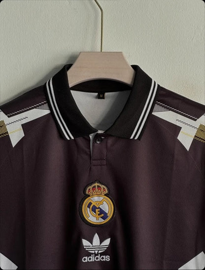 REAL MADRID 25-26 NOCTURNO EDITION SPECIAL KIT RONALDO POLO EMBROIDERY PREMIUM