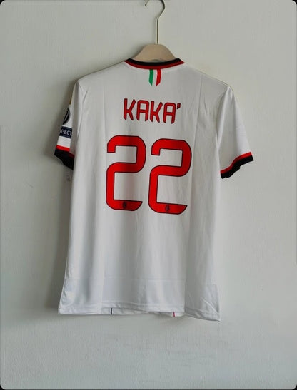 ACMILAN 2013-14 AWAY KIT KAKA EMBROIDERY PREMIUM