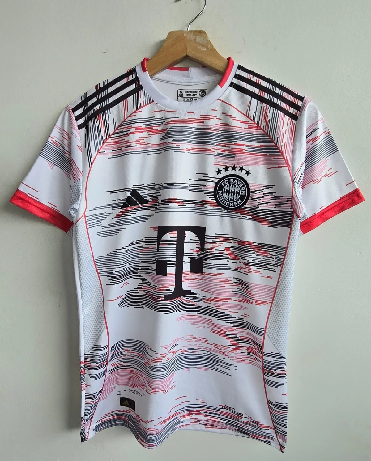 BAYERN MUNICH 2025-26 AWAY KIMMICH (EMBROIDERY LOGOS)