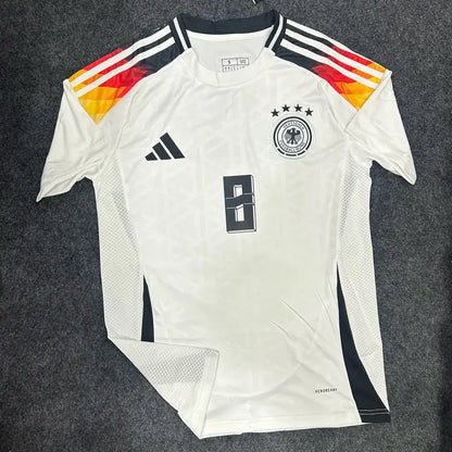 GERMANY HOME X KROOS 8 PREMIUM QUALITY 2024 OFFICIAL MATCH JERSEY