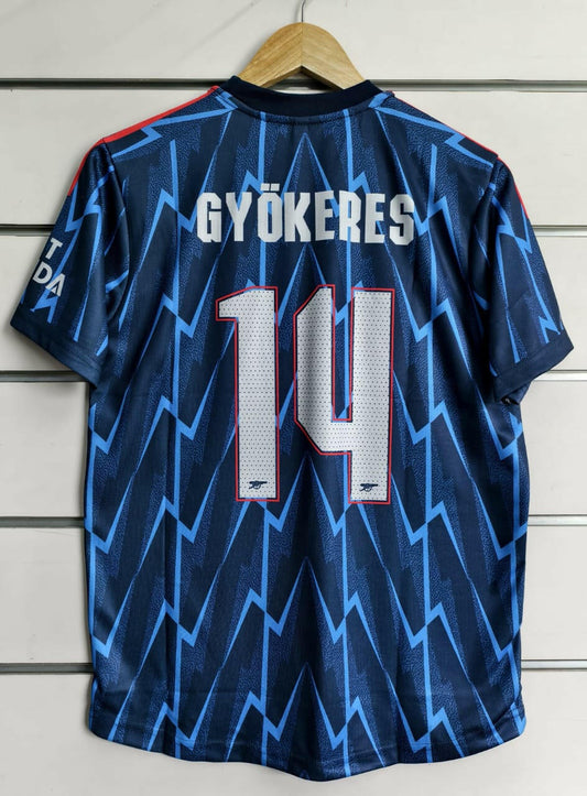 Arsenal 2024/25 Third Away Fan Jersey – Gyökeres #14.