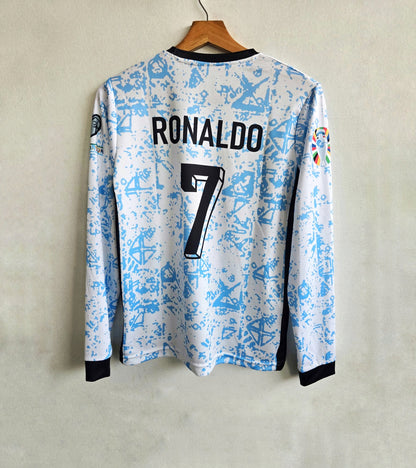 CR7 PORTUGAL 2024 AWAY KIT