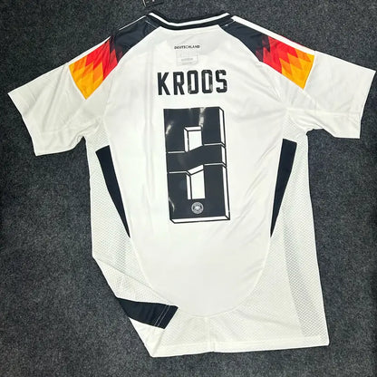 GERMANY HOME X KROOS 8 PREMIUM QUALITY 2024 OFFICIAL MATCH JERSEY