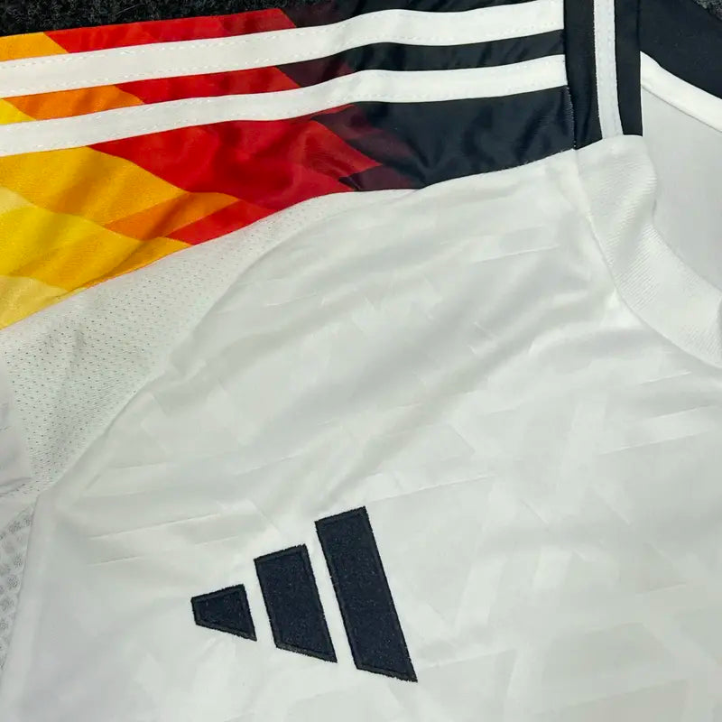 GERMANY HOME X KROOS 8 PREMIUM QUALITY 2024 OFFICIAL MATCH JERSEY