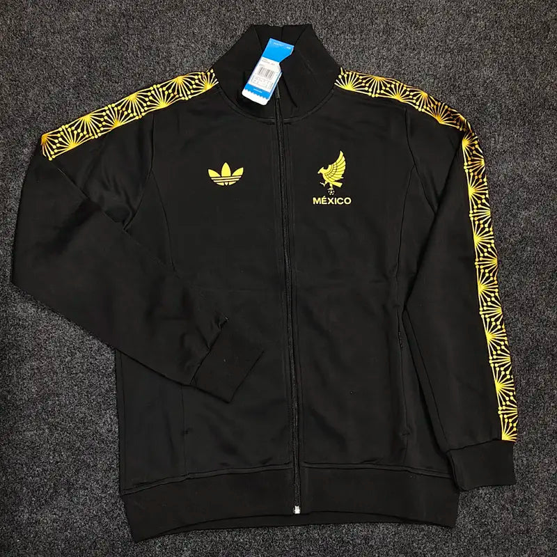 MEXICO BLACK OFFICIAL 2025/26 PREMIUM JACKET