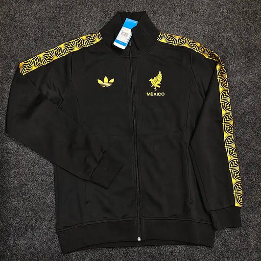 MEXICO BLACK OFFICIAL 2025/26 PREMIUM JACKET