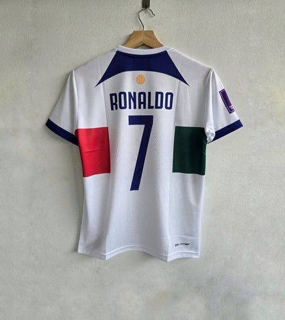 CR7 PORTUGAL 2022 AWAY KIT