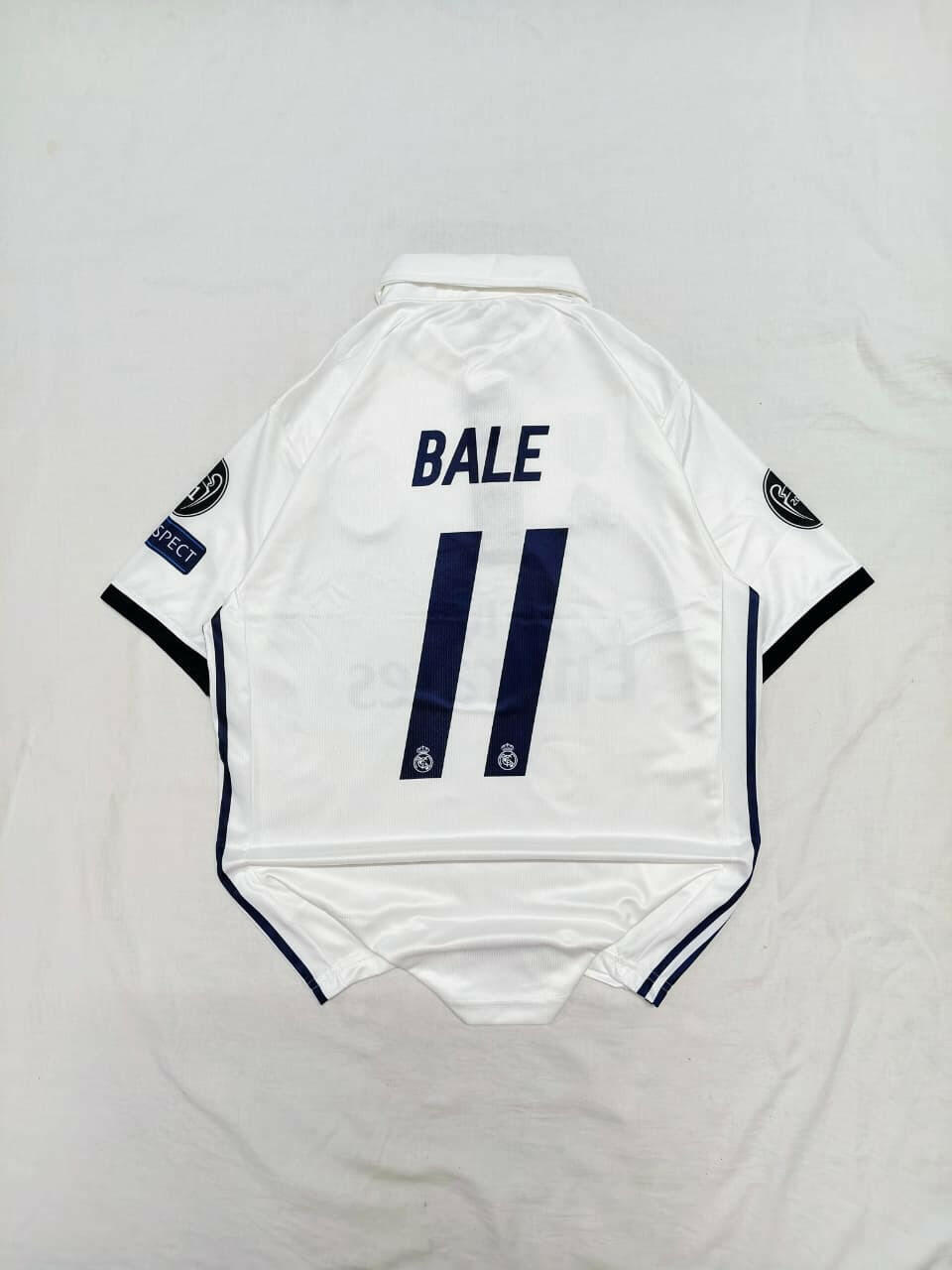 Real Madrid 2016/17 Home Jersey – Gareth Bale #11.