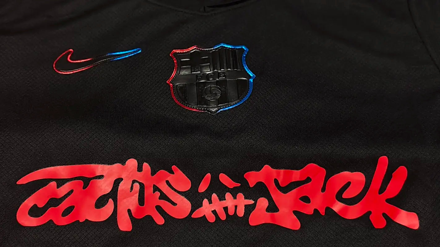 BARCELONA AWAY X CACTUS JACK PREMIUM QUALITY 2025/26