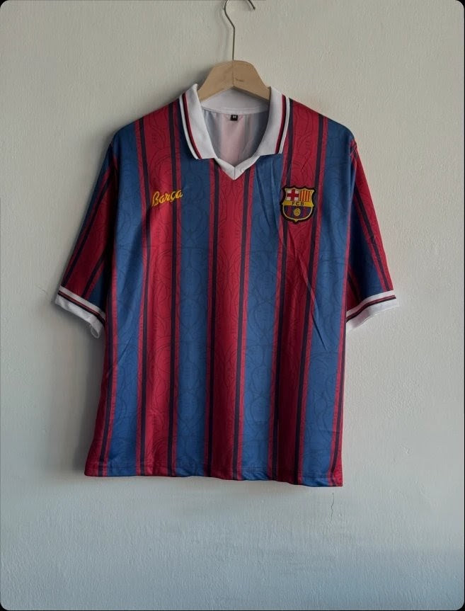 BARCELONA CRUYFF FIVESLEEVE POLO EMBROIDERY