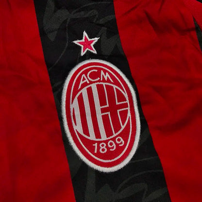 AC MILAN HOME 2025/26 OFFICIAL FULL SLEEVES KIT