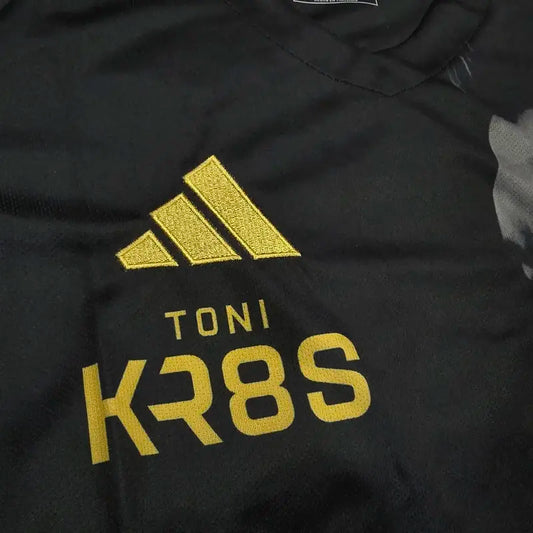 REAL MADRID X TONI KROOS SPECIAL EDITION WITH SIGNATURE PREMIUM QUALITY