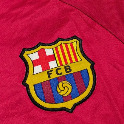 FC BARCELONA HOME 2008/09 OFFICIAL FULL SLEEVES KIT