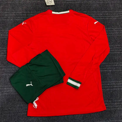 PORTUGAL HOME OFFICIAL FULL SLEEVES KIT 2025/26