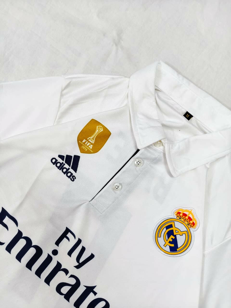 Real Madrid 2016/17 Home Jersey – Cristiano Ronaldo #7.