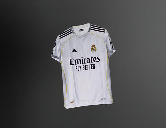 REAL MADRID 2025 - 26 HOME KIT