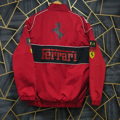 FERRARI F1 RACING PREMIUM QUALITY JACKET