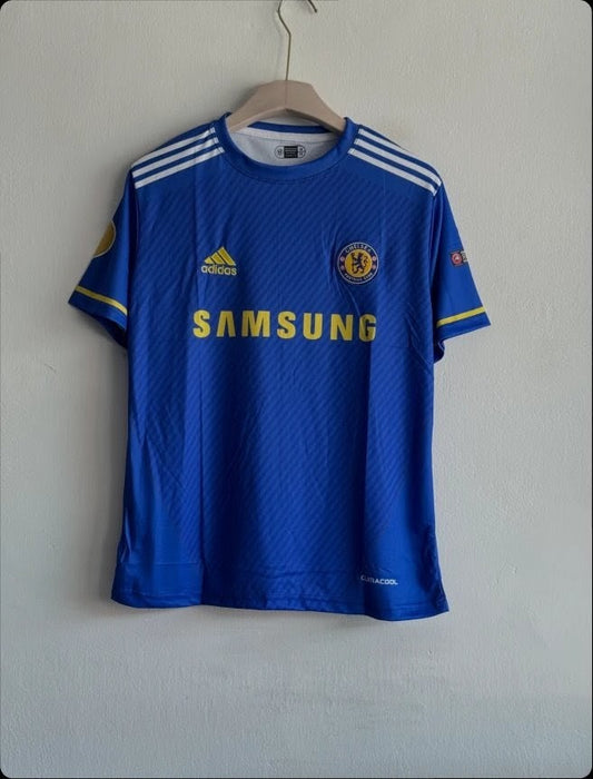 CHELSEA 2012-13 HOME KIT HAZARD EMBROIDERY
