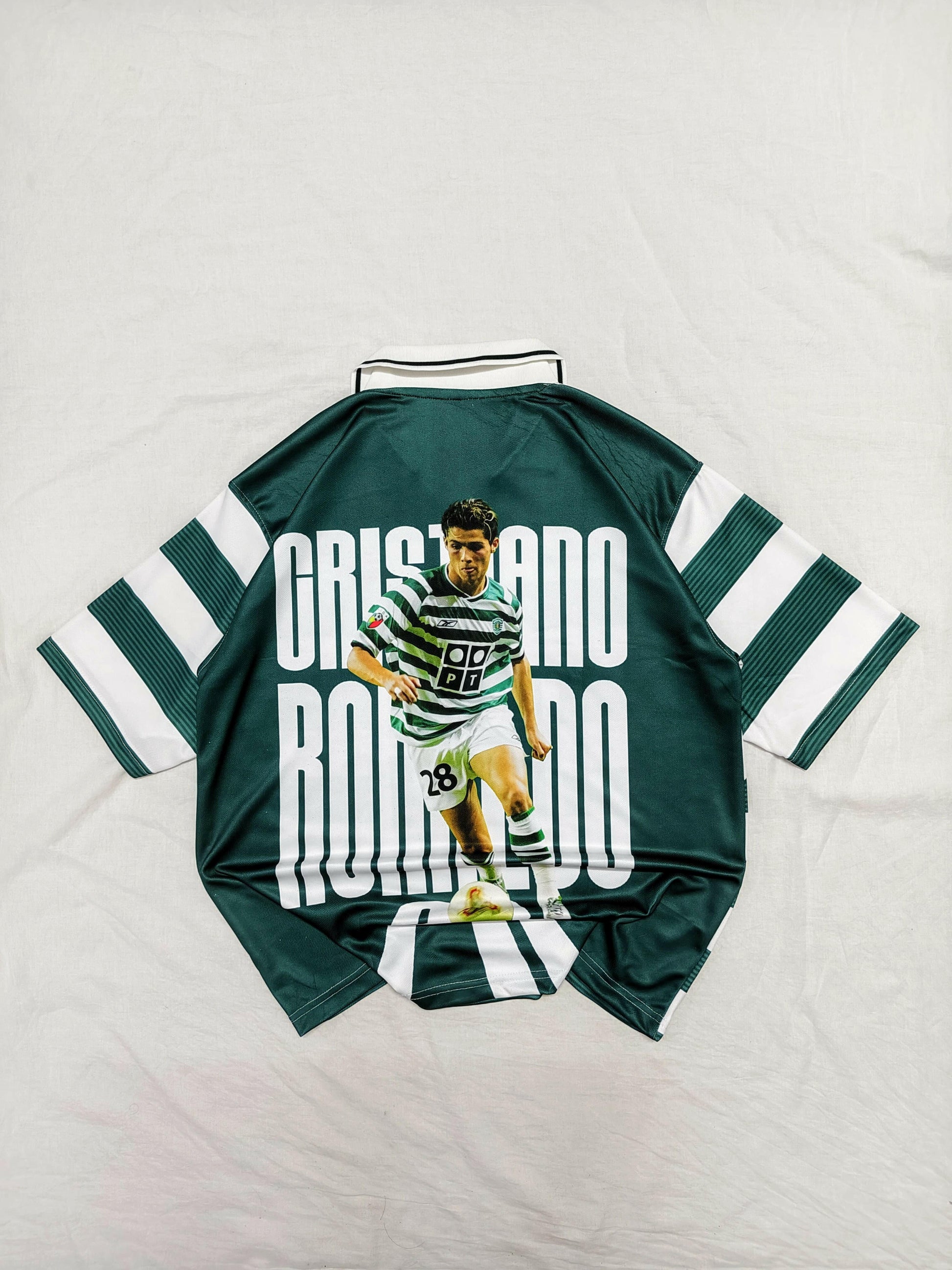 RONALDO SPORTING FIVE SLEEVE COLLAR KIT.