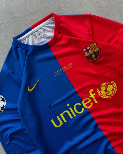 BARCELONA RETRO 2008-09 HOME MESSI FULL SLEEVE (PREMIUM QUALITY)