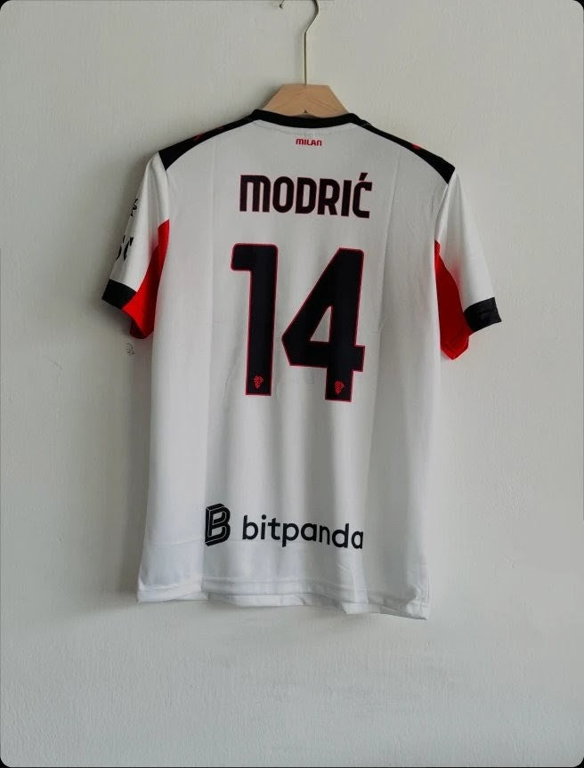 ACMILAN 25-26 AWAY KIT MODRIC EMBROIDERY PREMIUM