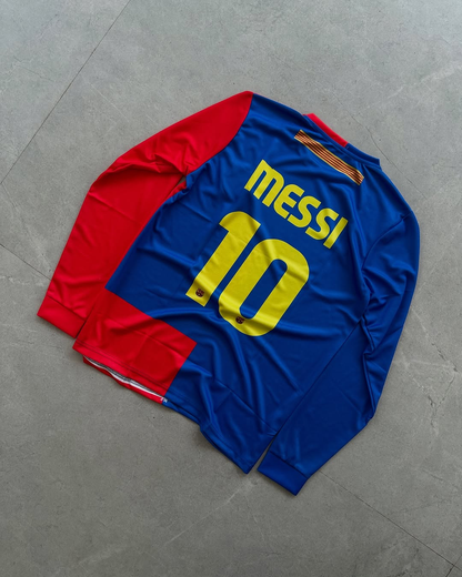 BARCELONA RETRO 2008-09 HOME MESSI FULL SLEEVE (PREMIUM QUALITY)