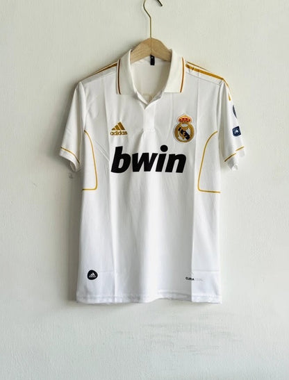 REAL MADRID 2011-12 HOME KIT RAMOS POLO EMBROIDERY