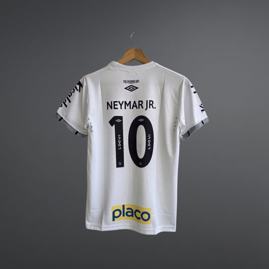 NEYMAR JR SANTOS 2025 - 26 HOME KIT
