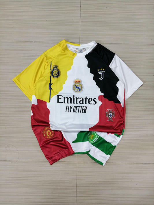 Cristiano Ronaldo Legacy Jersey – Multi-Club Career Tribute Edition.