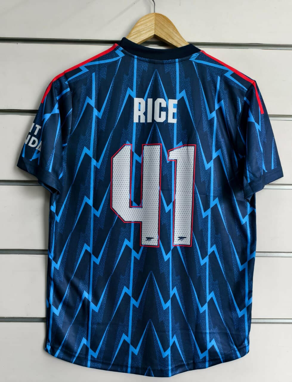 Arsenal FC 2024/25 Third Kit – Rice #41 Jersey.