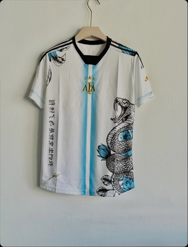 ARGENTINA DRAGON SPECIAL EDITION KIT EMBROIDERY PREMIUM