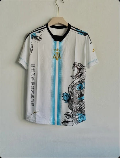 ARGENTINA DRAGON SPECIAL EDITION KIT EMBROIDERY PREMIUM