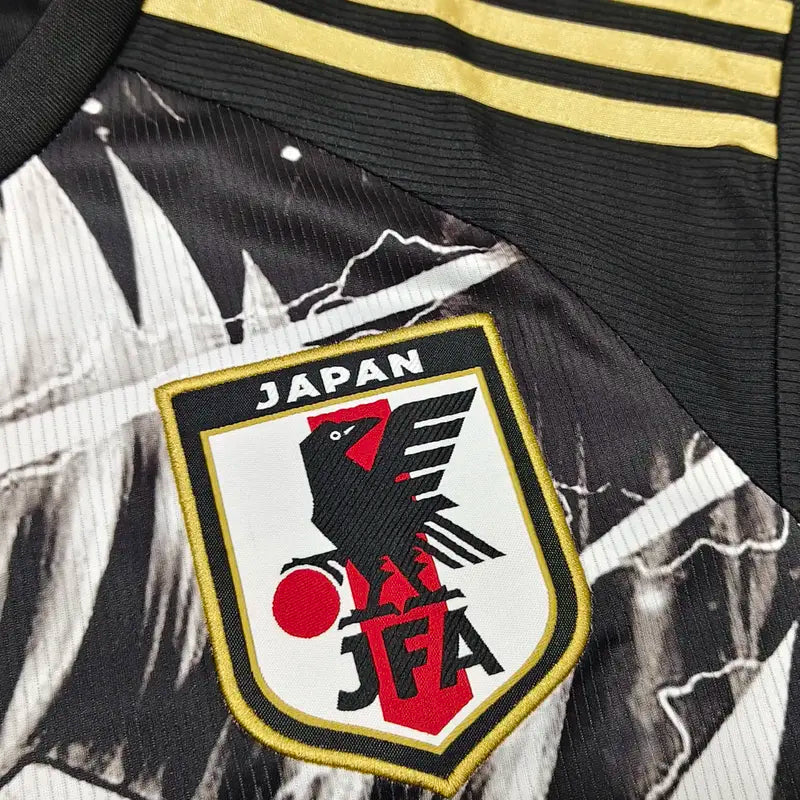 JAPAN X VEGETA BLACK ICONIC PREMIUM QUALITY 2025/26