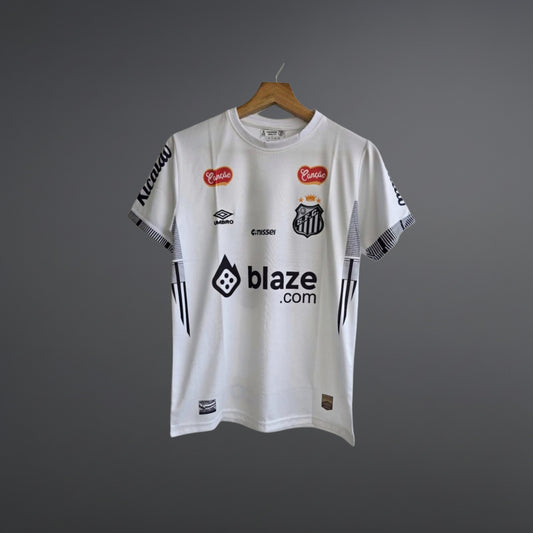 NEYMAR JR SANTOS 2025 - 26 HOME KIT