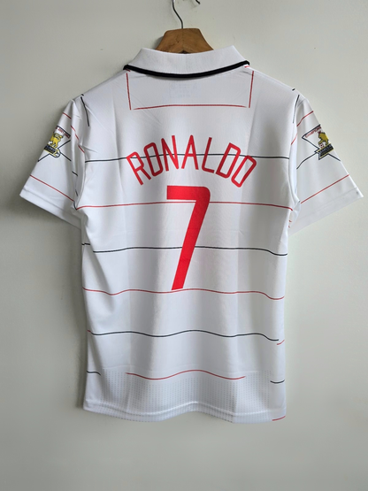 MANCHESTER UNITED RETRO 2004-05 THIRD RONALDO (PREMIUM QUALITY)