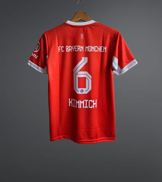 KIMMICH BAYERN MUNICH 2025 - 26 HOME KIT