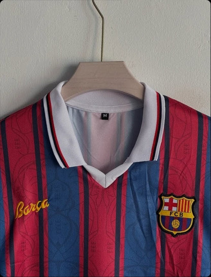 BARCELONA CRUYFF FIVESLEEVE POLO EMBROIDERY