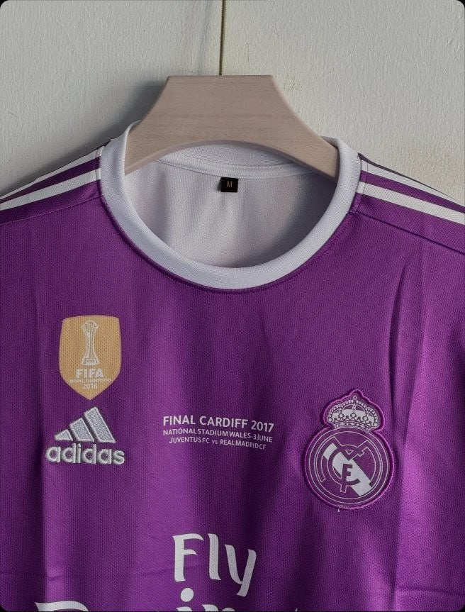 REAL MADRID 2016-17 AWAY KIT RONALDO EMBROIDERY PREMIUM
